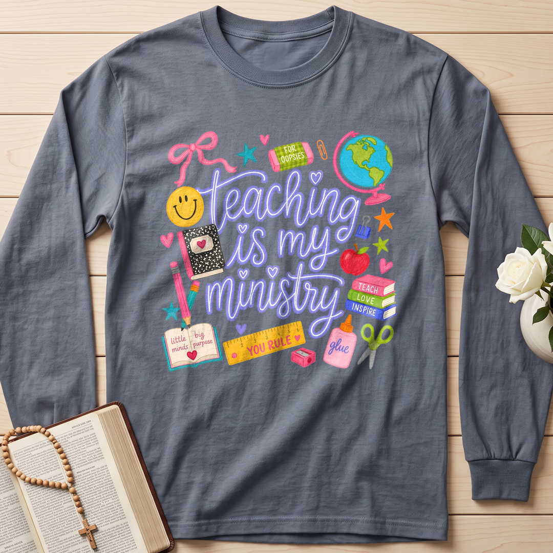 Teaching Is My Ministry 01