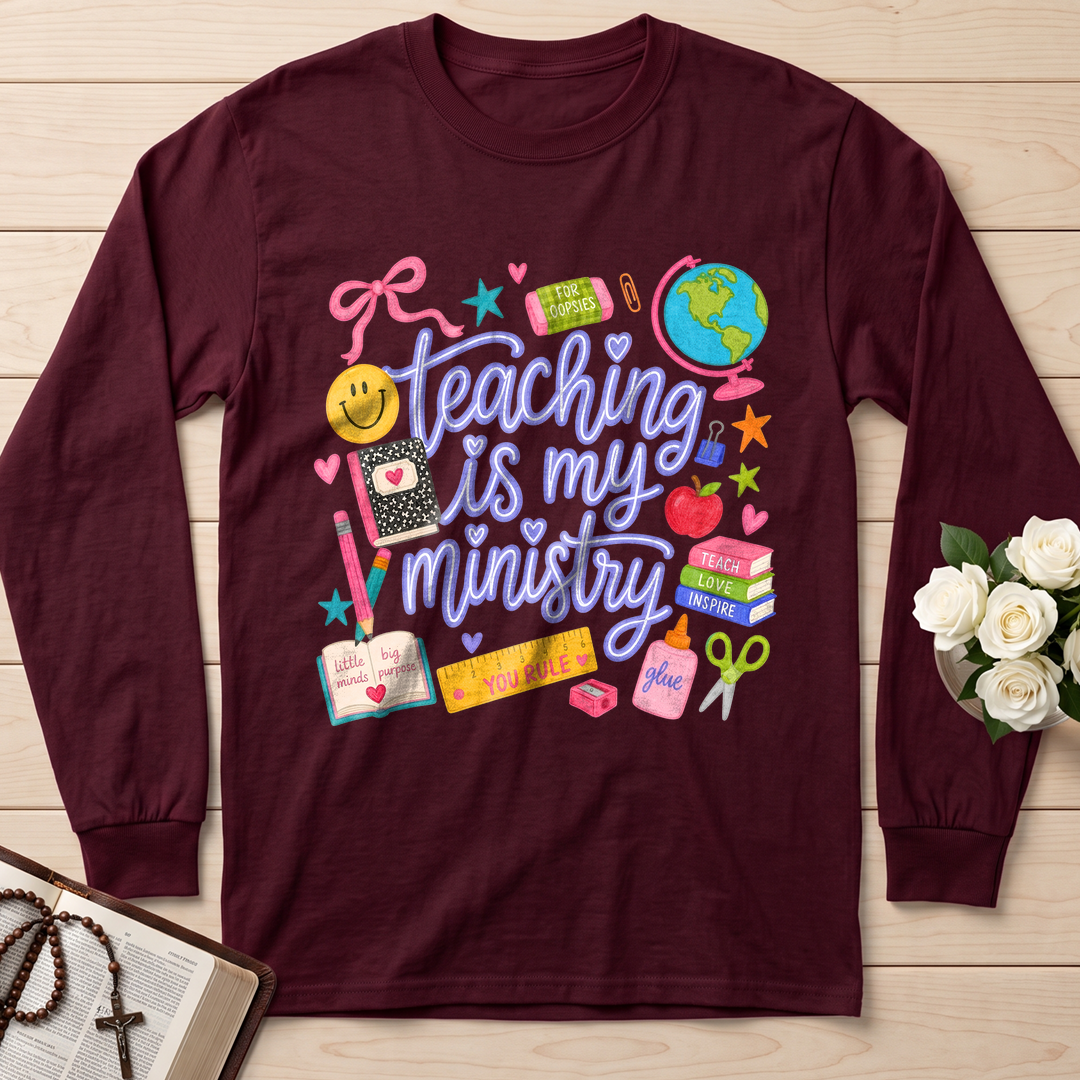 Teaching Is My Ministry 01