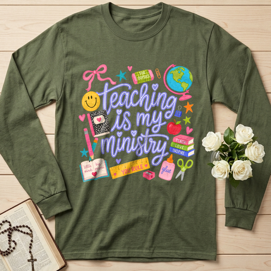 Teaching Is My Ministry 01