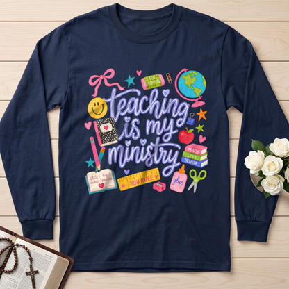 Teaching Is My Ministry 01