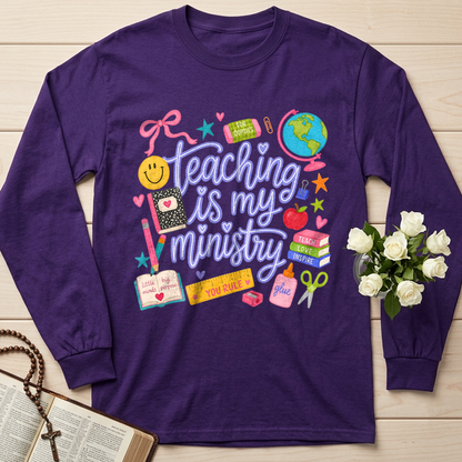 Teaching Is My Ministry 01