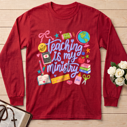 Teaching Is My Ministry 01