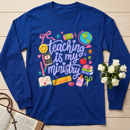 Teaching Is My Ministry 01
