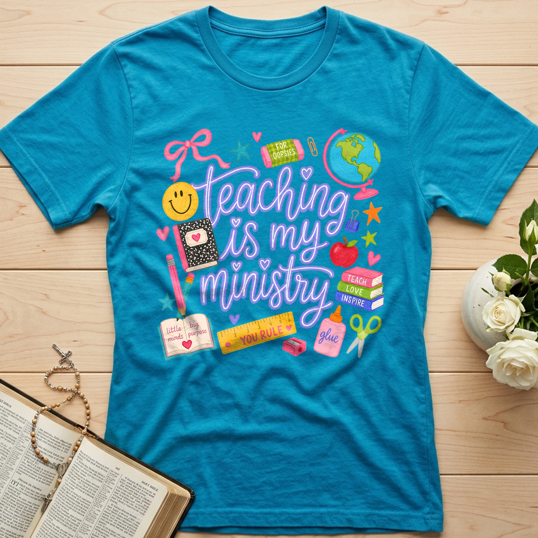 Teaching Is My Ministry 01