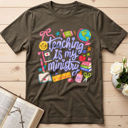 Teaching Is My Ministry 01