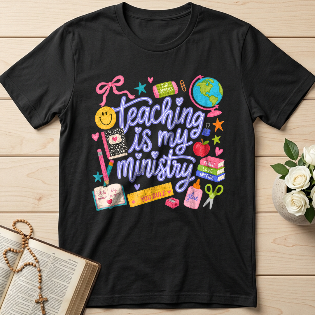 Teaching Is My Ministry 01