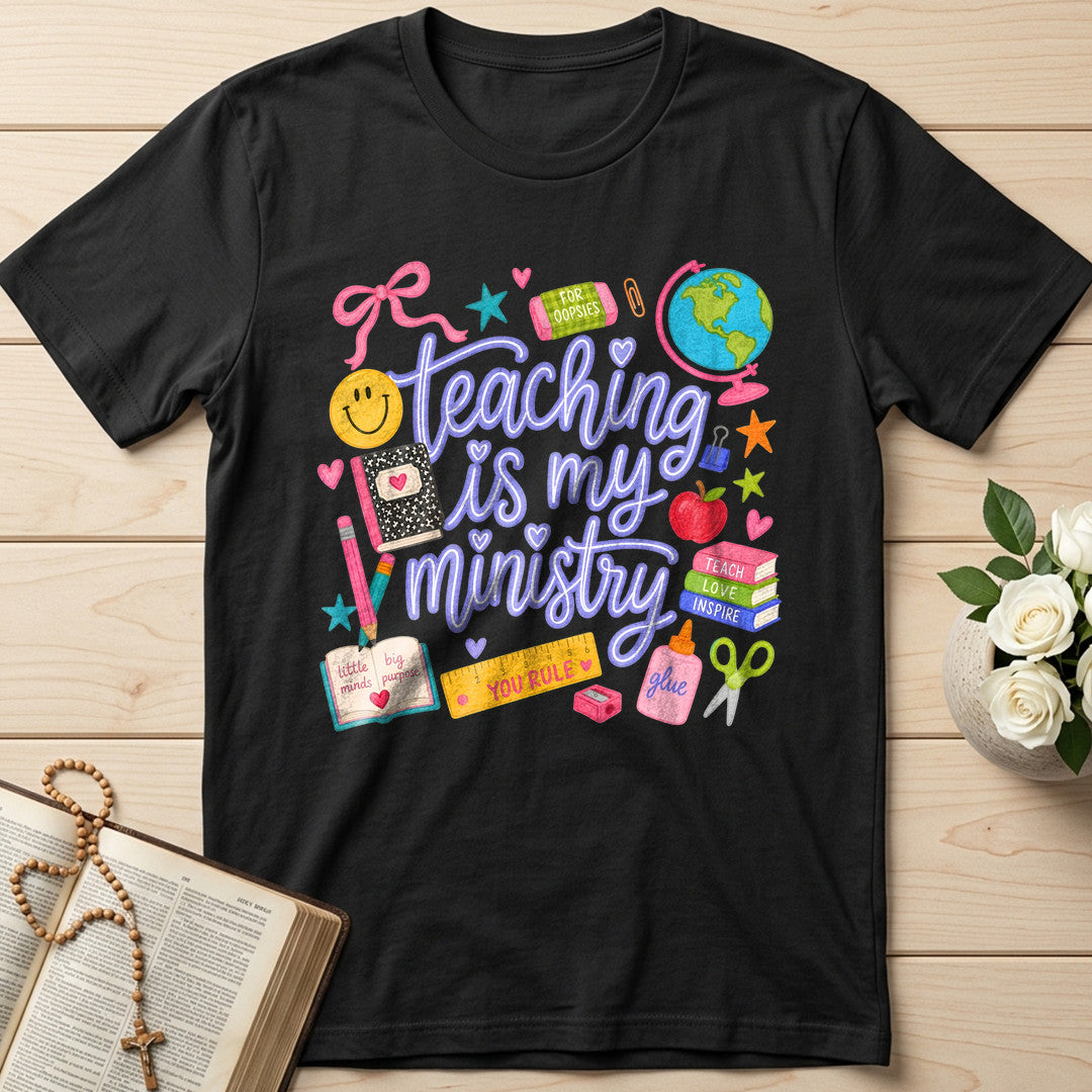 Teaching Is My Ministry 01