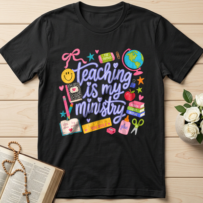 Teaching Is My Ministry 01