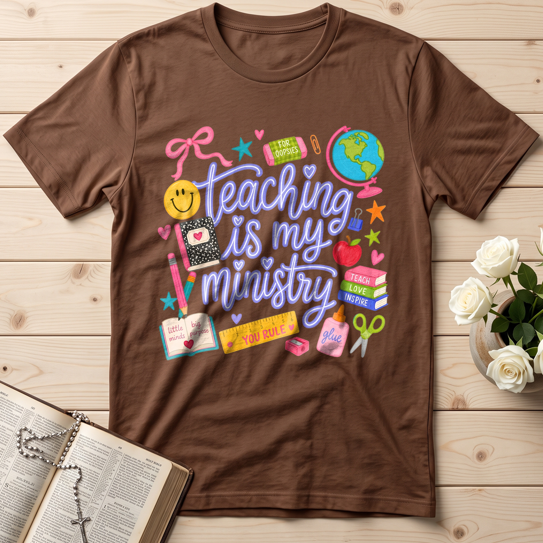 Teaching Is My Ministry 01