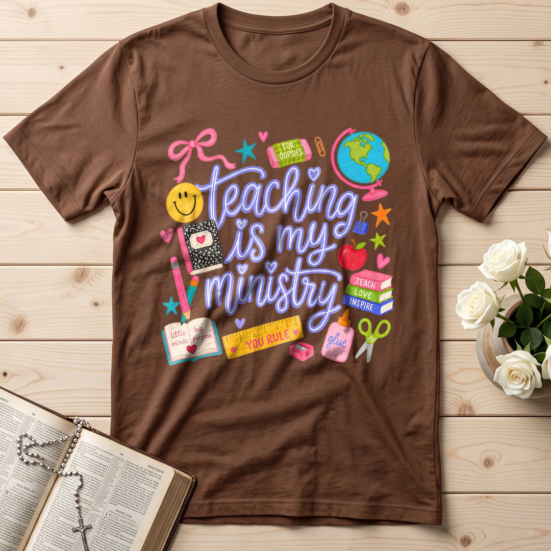 Teaching Is My Ministry 01