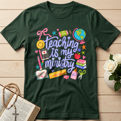 Teaching Is My Ministry 01