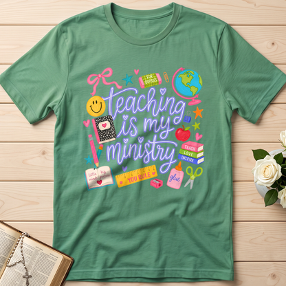 Teaching Is My Ministry 01