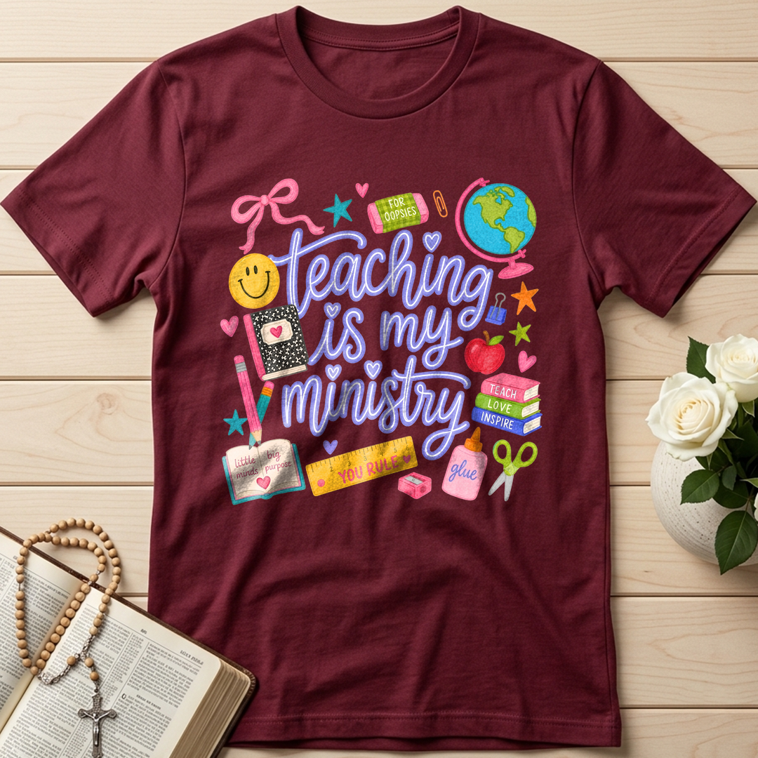 Teaching Is My Ministry 01