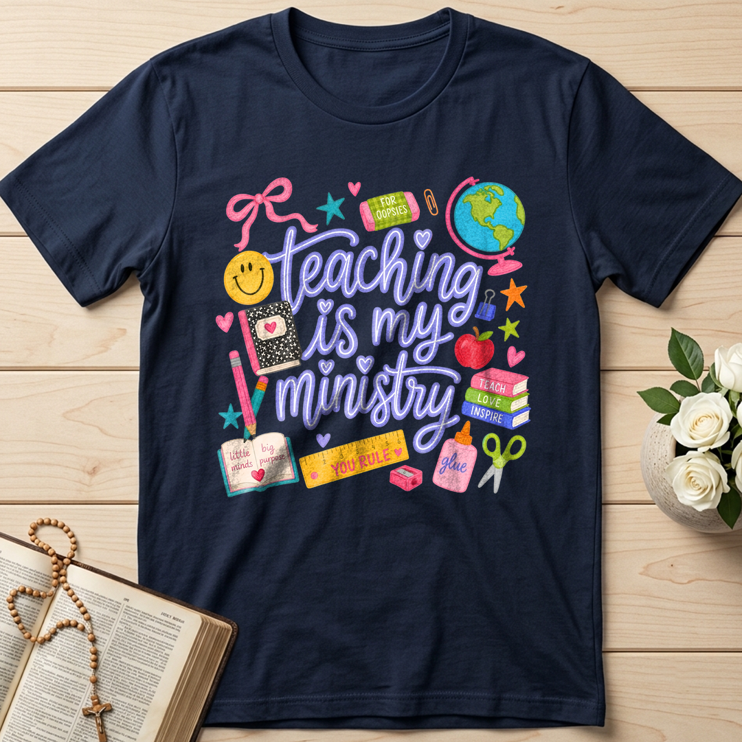 Teaching Is My Ministry 01