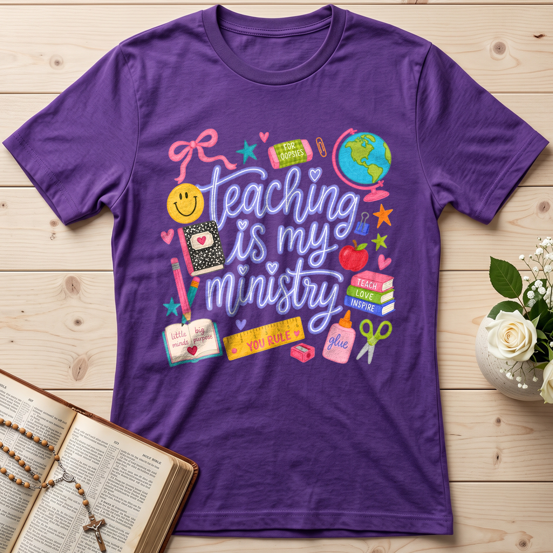 Teaching Is My Ministry 01
