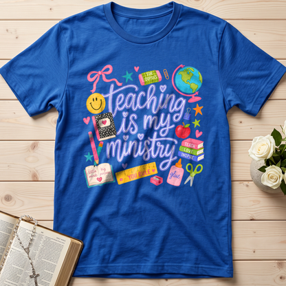 Teaching Is My Ministry 01