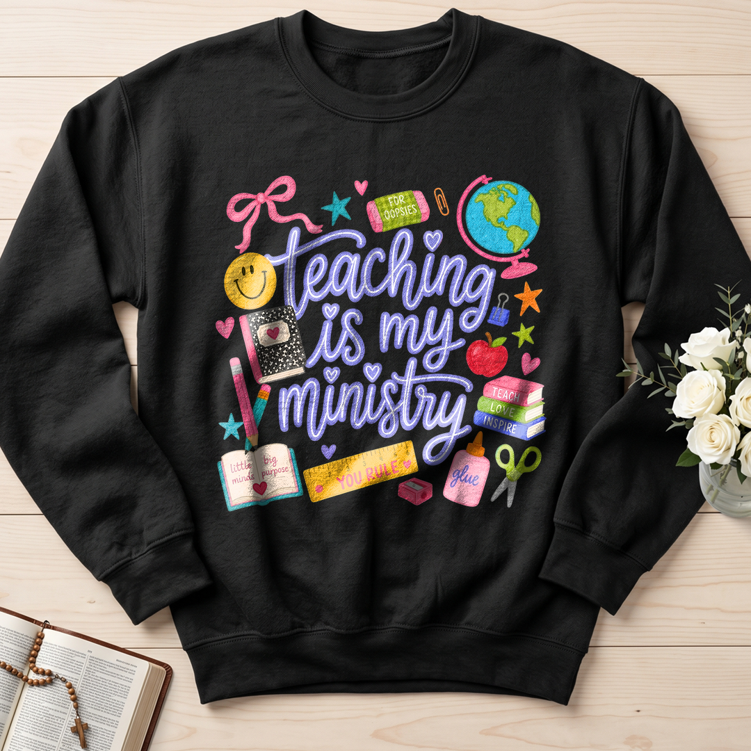 Teaching Is My Ministry 01