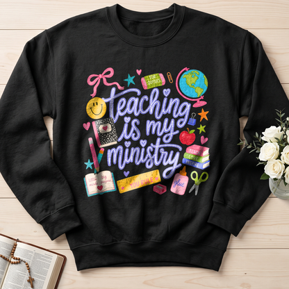 Teaching Is My Ministry 01