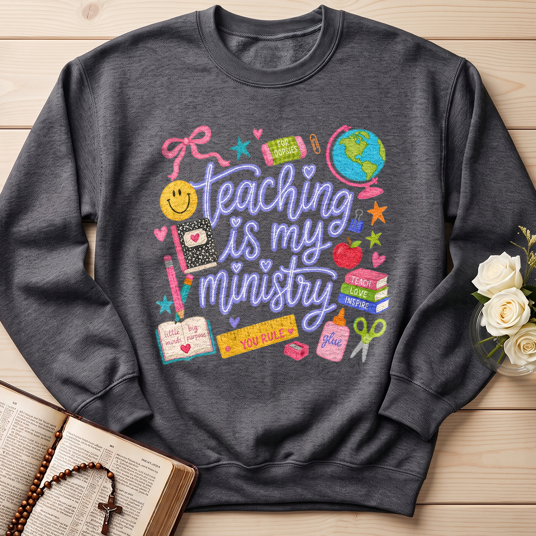 Teaching Is My Ministry 01