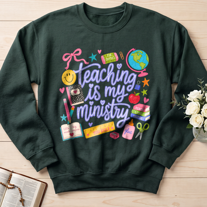 Teaching Is My Ministry 01