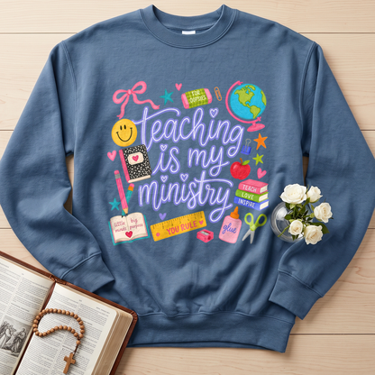 Teaching Is My Ministry 01