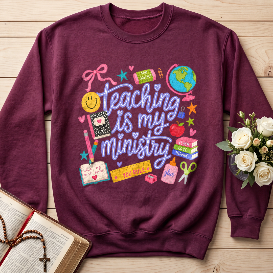 Teaching Is My Ministry 01