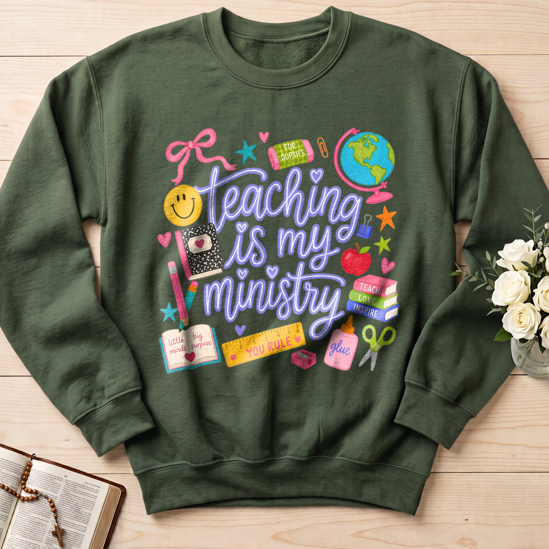 Teaching Is My Ministry 01