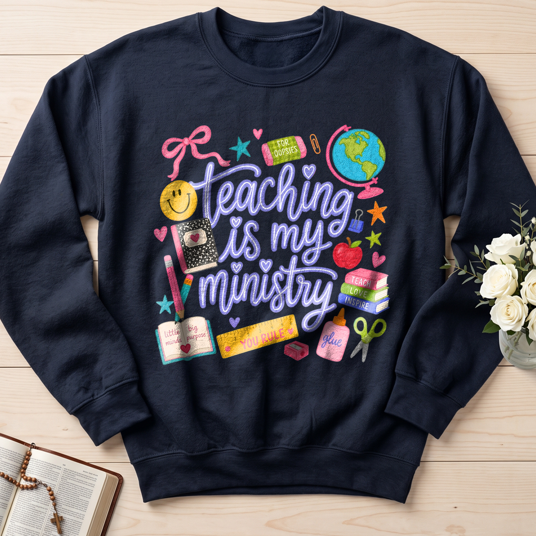 Teaching Is My Ministry 01