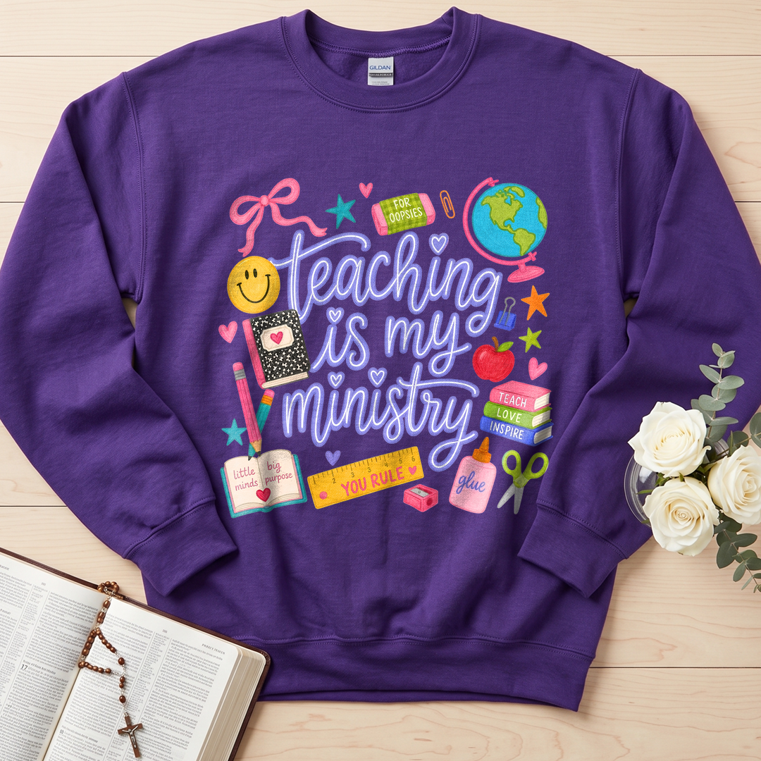 Teaching Is My Ministry 01