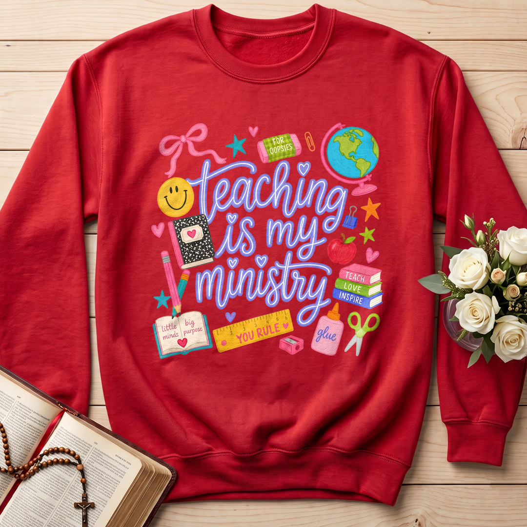Teaching Is My Ministry 01