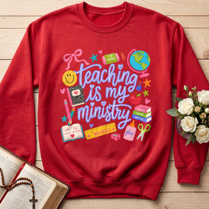 Teaching Is My Ministry 01