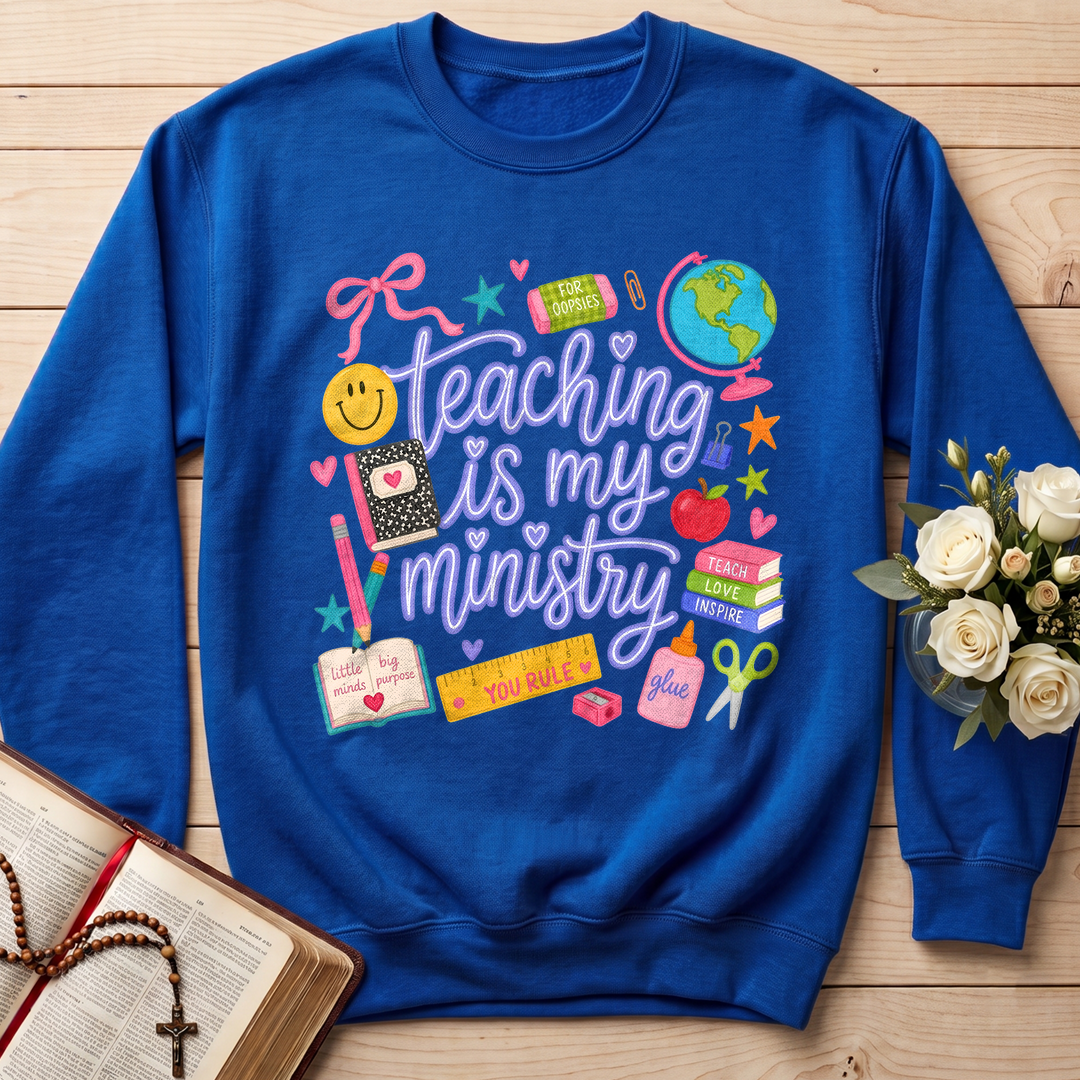 Teaching Is My Ministry 01
