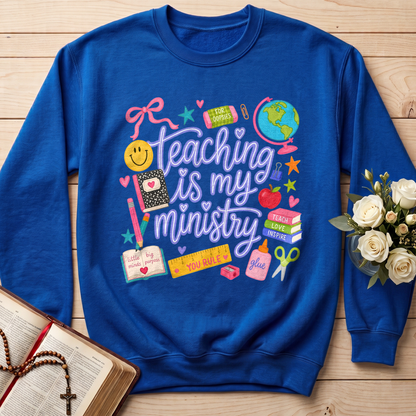 Teaching Is My Ministry 01
