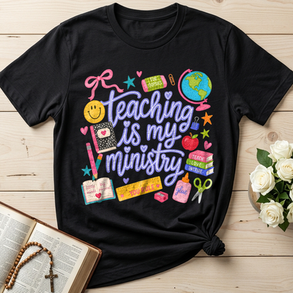Teaching Is My Ministry 01