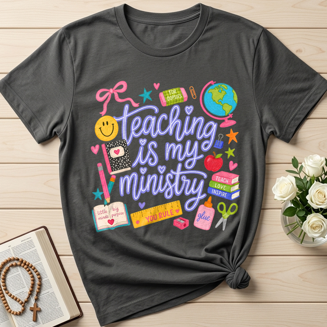 Teaching Is My Ministry 01