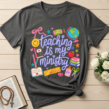 Teaching Is My Ministry 01