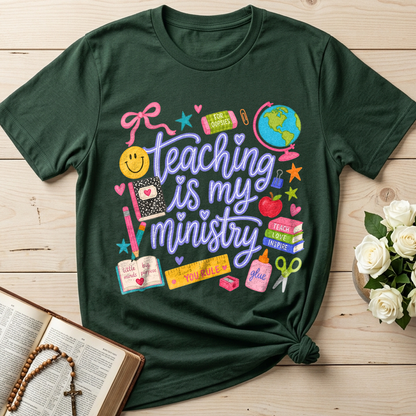 Teaching Is My Ministry 01