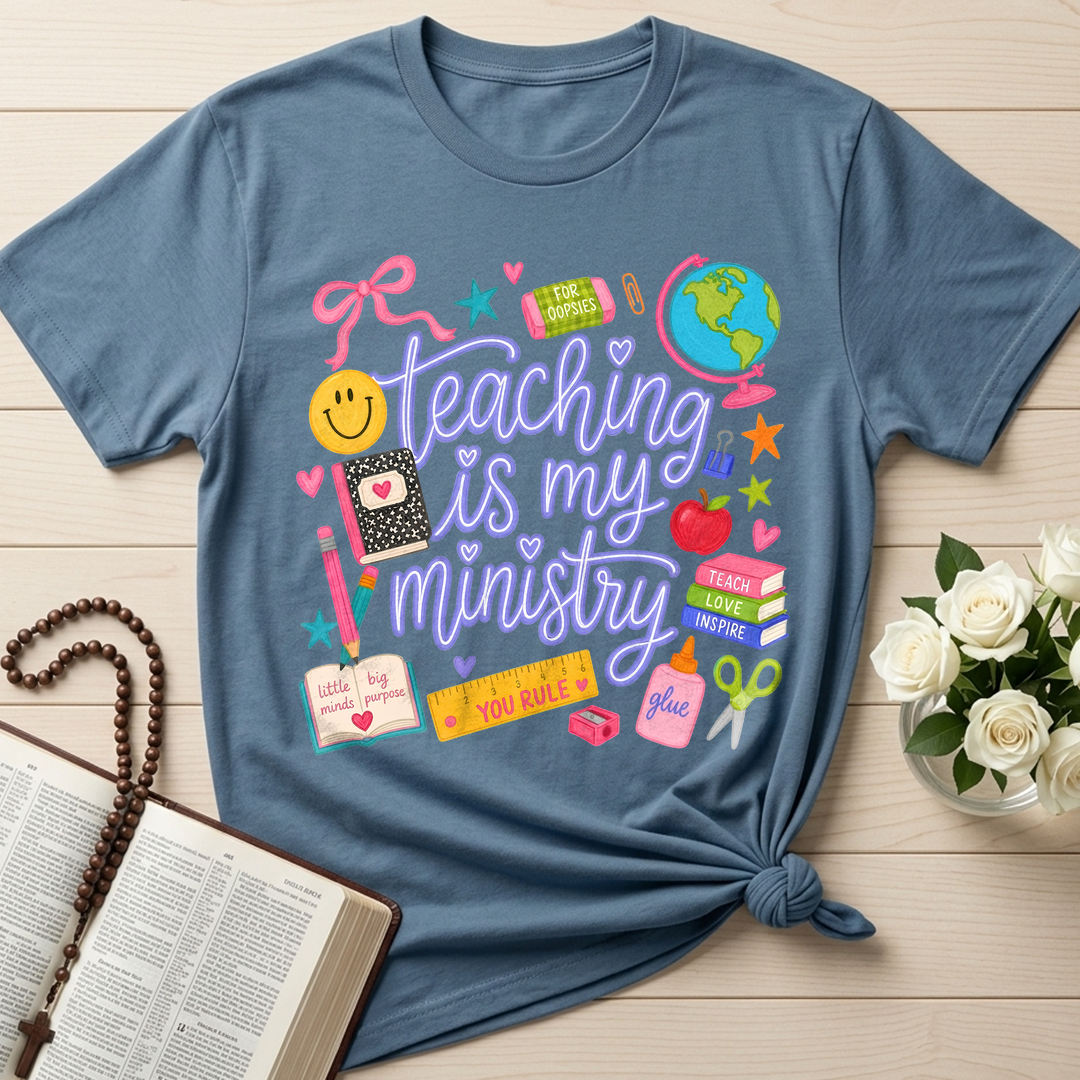 Teaching Is My Ministry 01