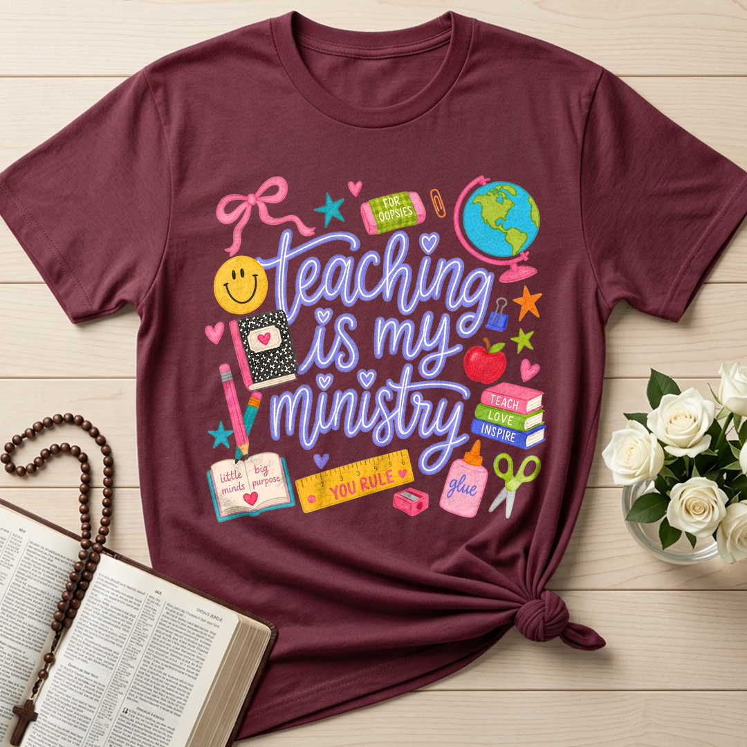 Teaching Is My Ministry 01