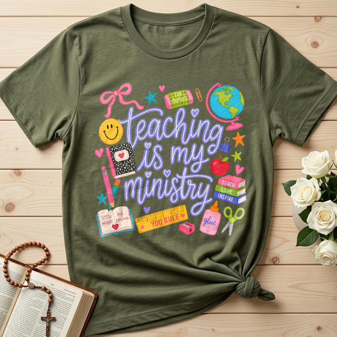 Teaching Is My Ministry 01
