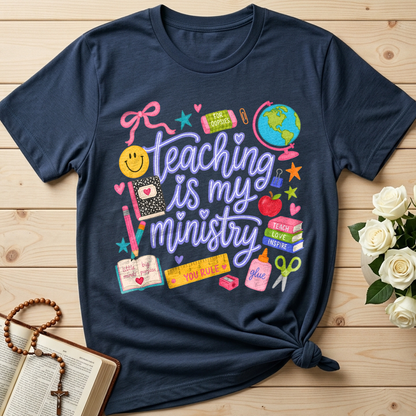Teaching Is My Ministry 01