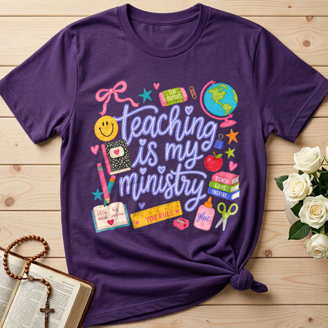 Teaching Is My Ministry 01