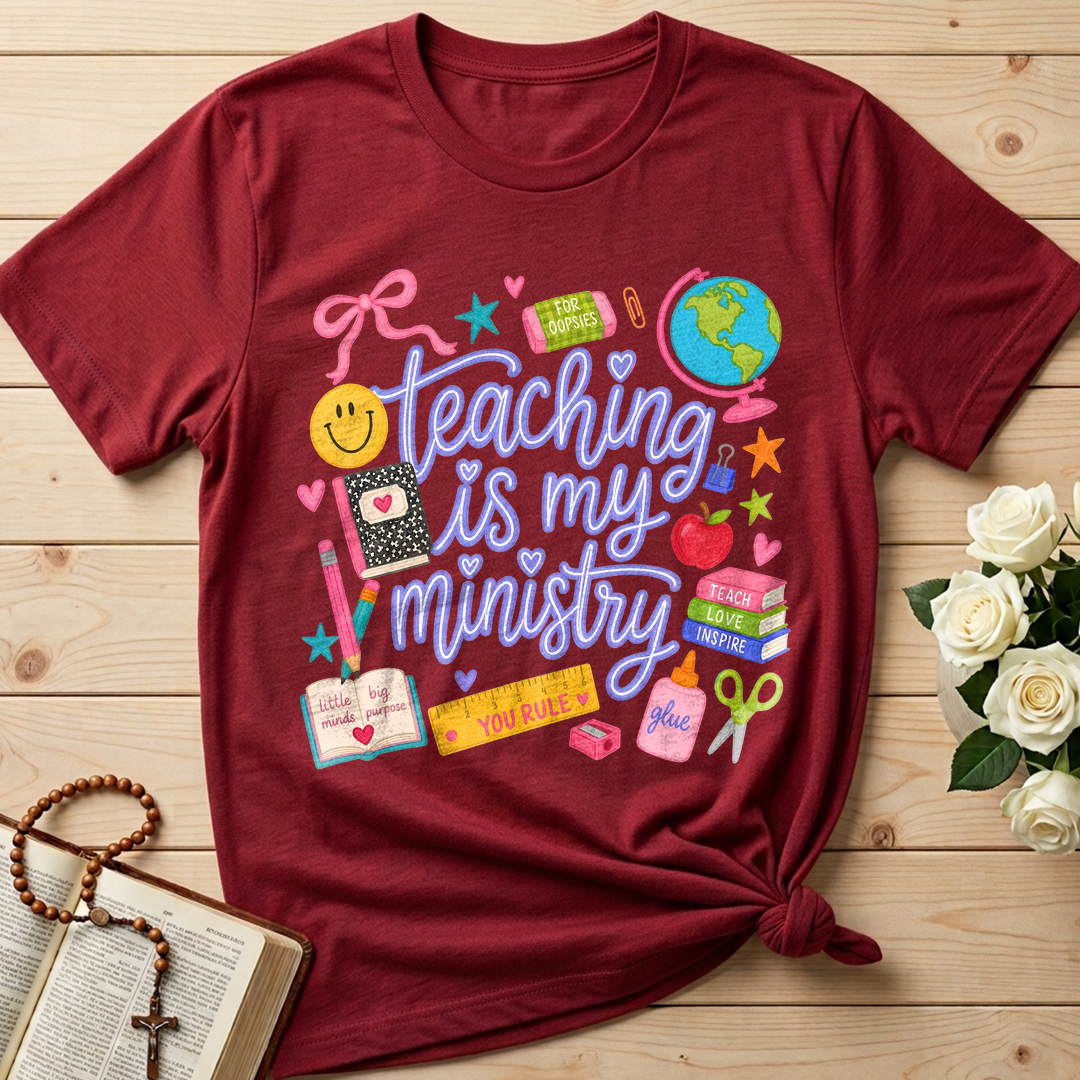 Teaching Is My Ministry 01