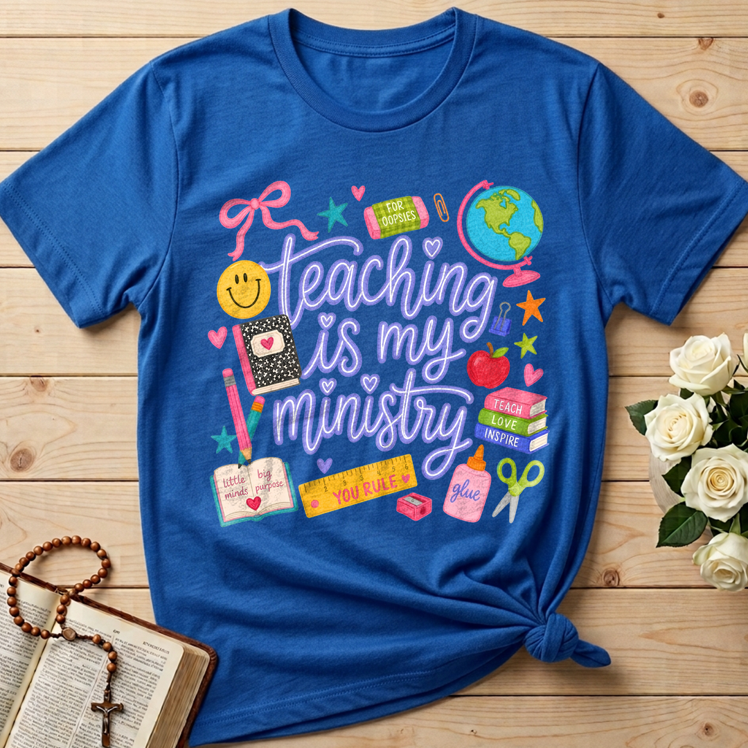 Teaching Is My Ministry 01