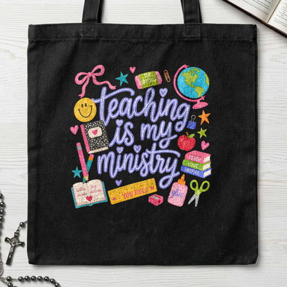 Teaching Is My Ministry 01