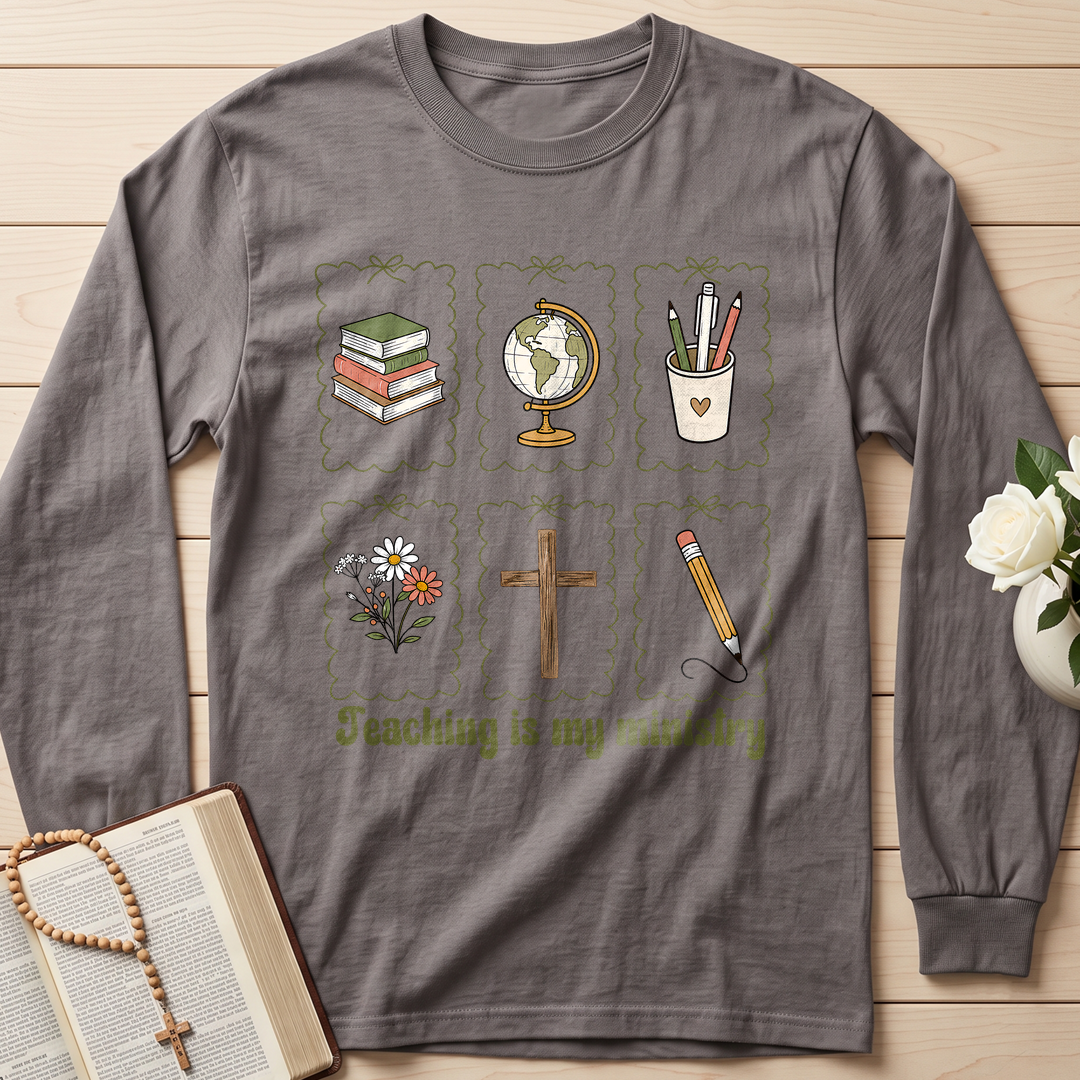 Teaching Is My Ministry 02