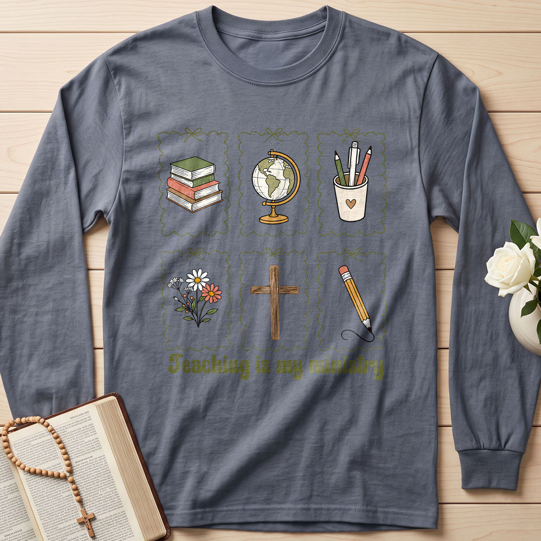 Teaching Is My Ministry 02