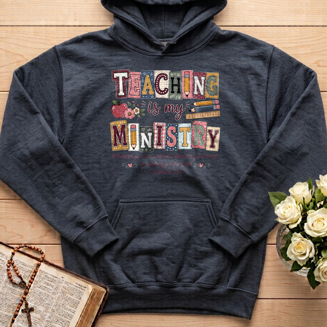 Teaching Is My Ministry 03