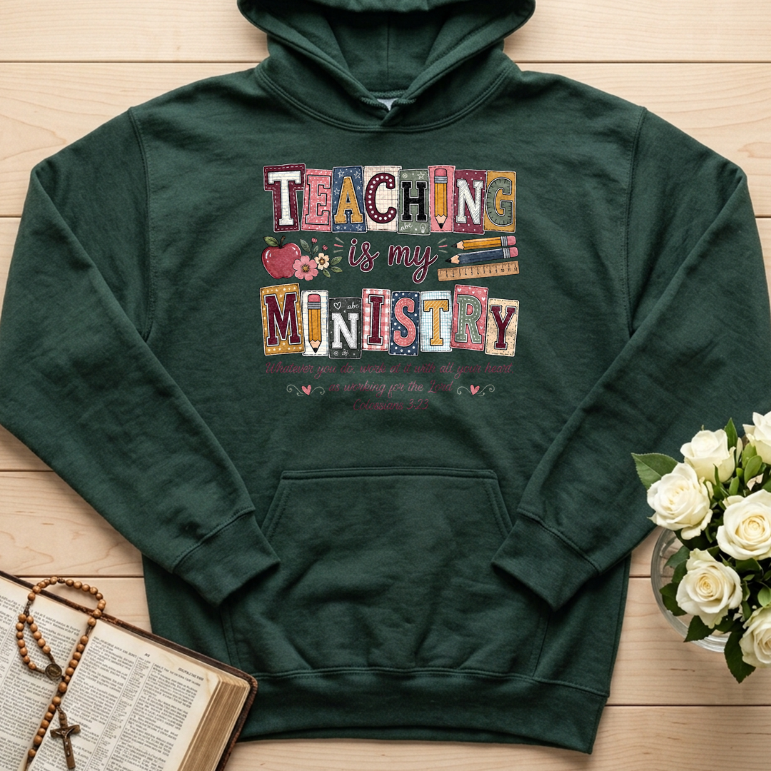 Teaching Is My Ministry 03