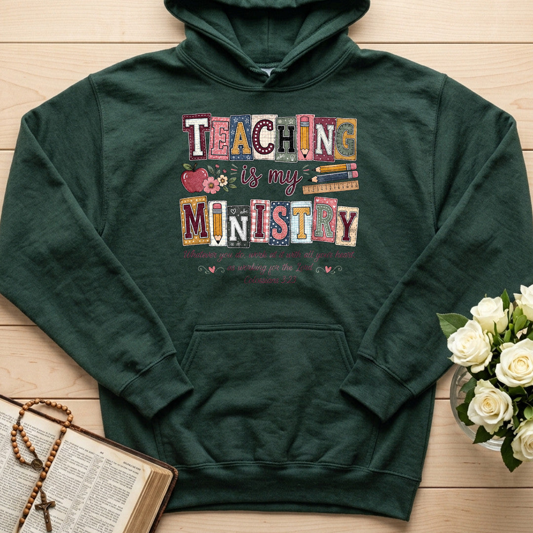 Teaching Is My Ministry 03